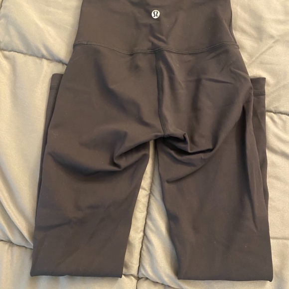 Lululemon Wunder Train Legging High Rise Crop 23” - Picture 2 of 4